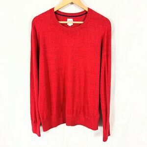 NWT- Gap Crewneck Sweater Cotton Blend Lightweight Men's sz Medium